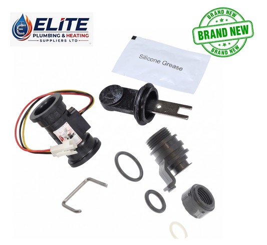 Worcester Flow Sensor Assembly & Flow Turbine Adapter – Part Numbers 8716122562 / 8716122264
