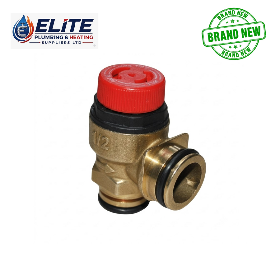 Worcester 87161064310 Pressure Relief Valve (PRV) – Brand New