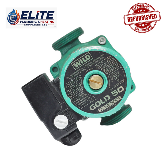 Wilo Gold 50 Heating Circulation Pump 012739 | 3-Speed Central Heating Pump