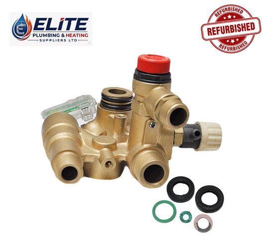 Main Combi Hydraulic 12L Inlet Assembly – Part No. 5132454