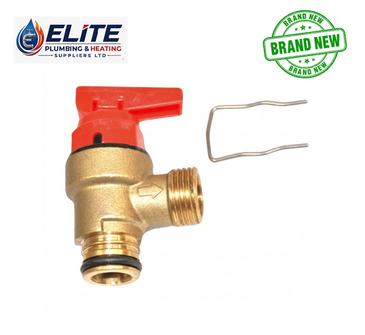 Vaillant 178985 Pressure Relief Valve (PRV) – New Compatible Replacement