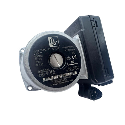 Worcester Bosch UPM Pump Head 15-70CHG 8716122126 8716117400 – main product image