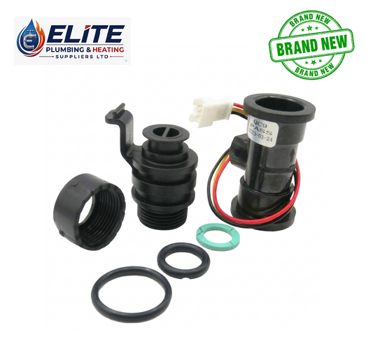 Worcester 87161157540 Flow Sensor & Turbine – Compatible with Part 87161064330