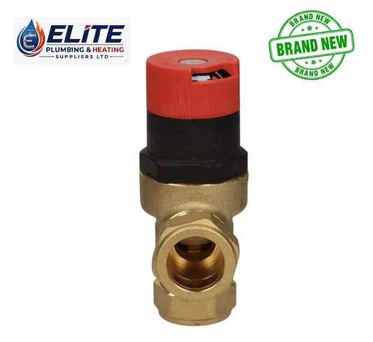 Honeywell Home DU145 22mm Angled Automatic Bypass Valve