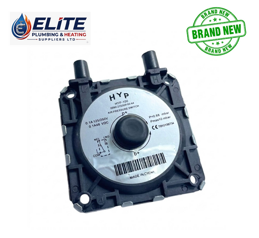 Alpha 6.5629560 C6065F1100 Air Pressure Switch – Boiler Replacement Part