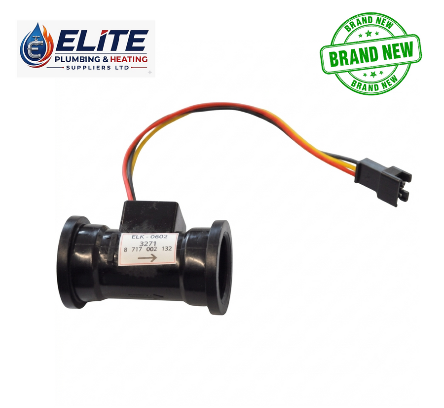 Worcester 87170021320 Turbine Flow Sensor – Compatible with Greenstar CDI & Heatslave