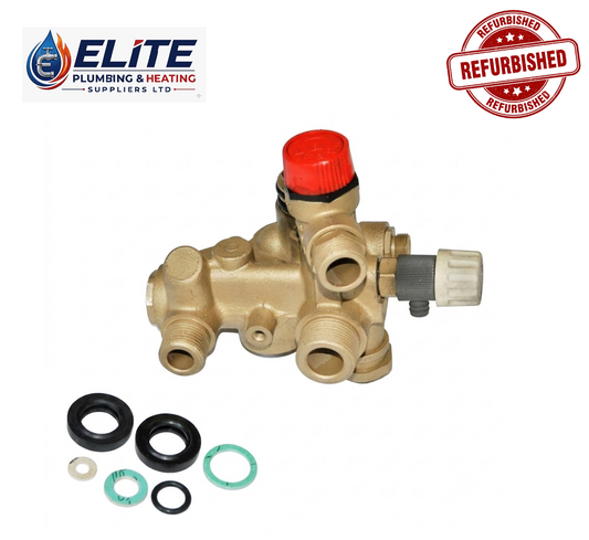 Main Combi 24HE Hydraulic Inlet Assembly Replacement – Part No. 248246