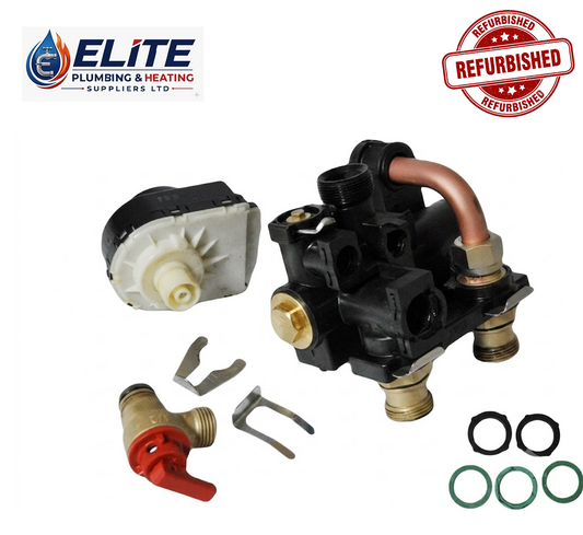 Glow-worm 30CI Plus Diverter Valve – Part No. 0020036152
