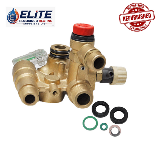 Potterton Brass Return Assembly, 12L – Part No. 720789601