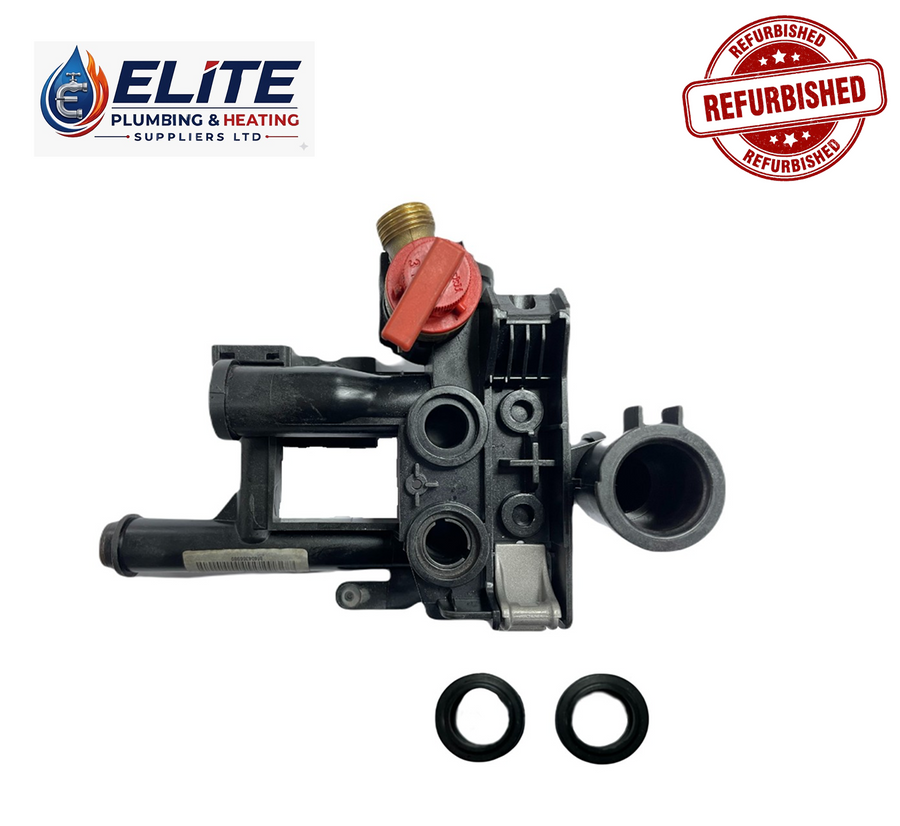 Saunier Duval Hydraulic Block – Part No. 0020097205