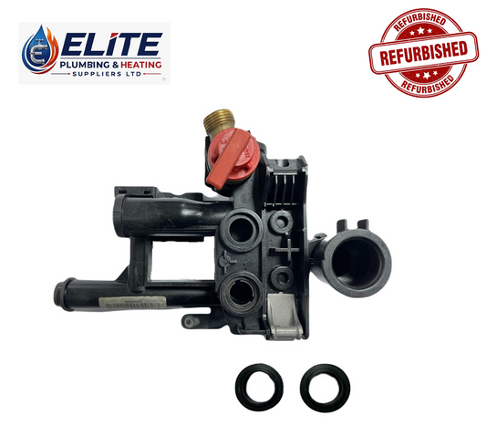 Saunier Duval Hydraulic Block – Part No. 0020097205