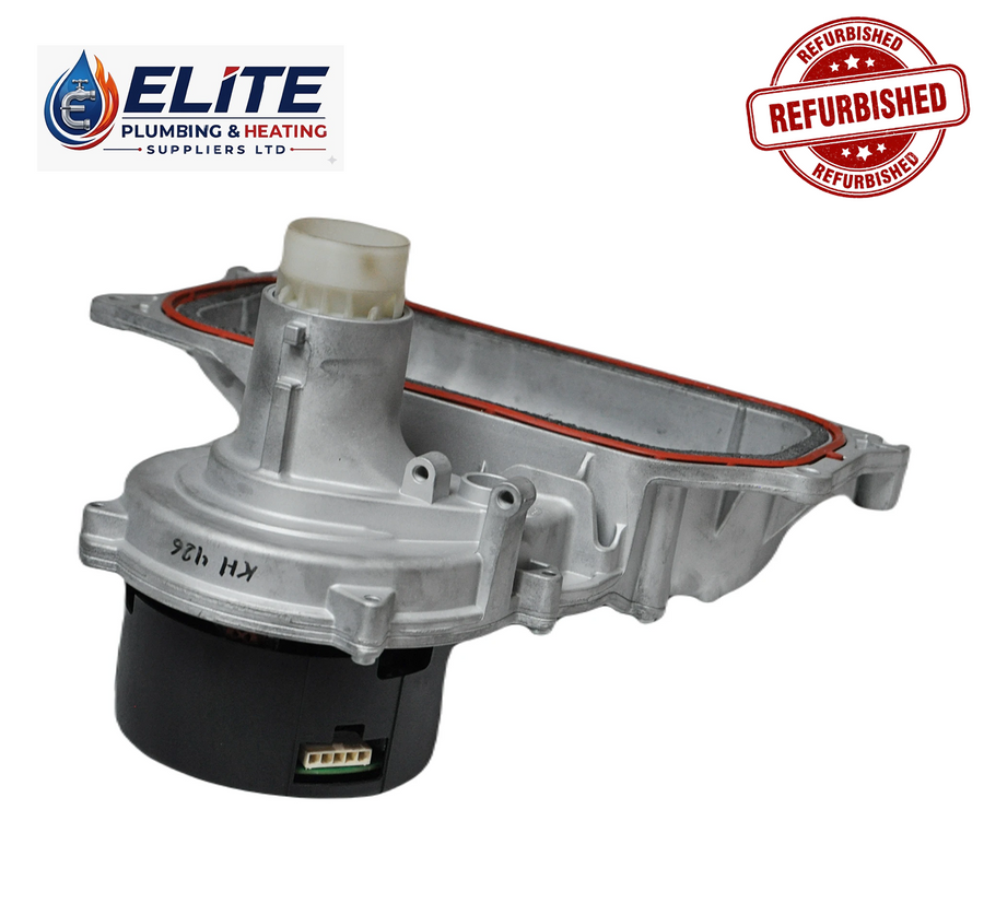 Glow-worm Betacom 3 30C Fan with Combustion Chamber Cover – Part No. 0020195509