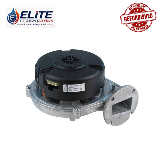 Ferroli Optimax HE 25 S Fan Assembly – Part No. 39821580 (NRG1180)