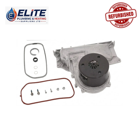 Vaillant Fan with Combustion Chamber Cover – Part No. 0020195456
