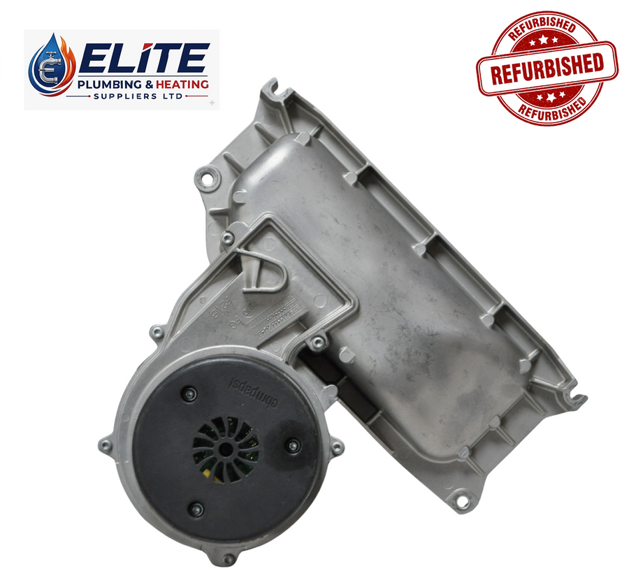 Vaillant 0020195457 Fan with Combustion Chamber Cover –Brand New