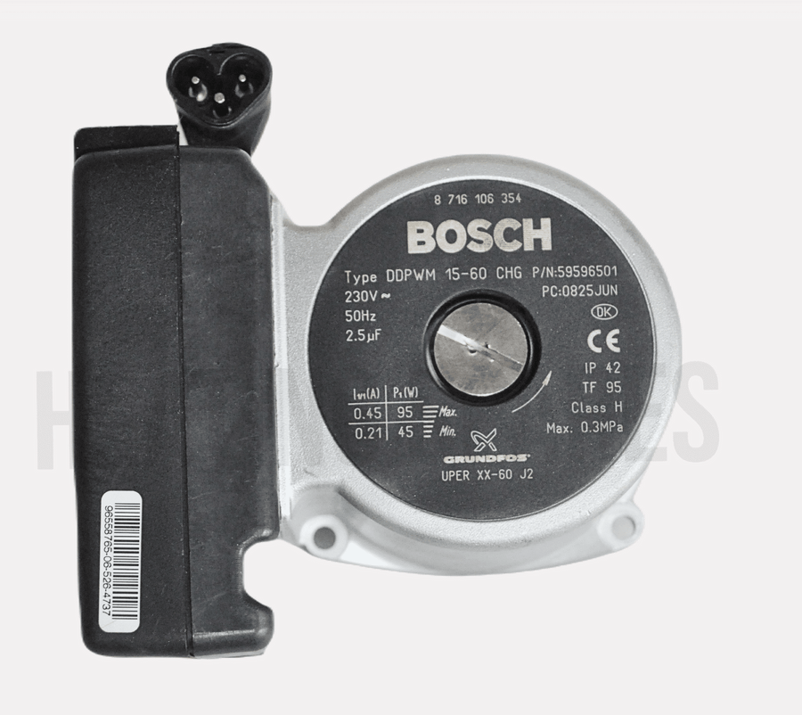 Worcester 87161063540 Greenstar Pump Refurbished – main product image