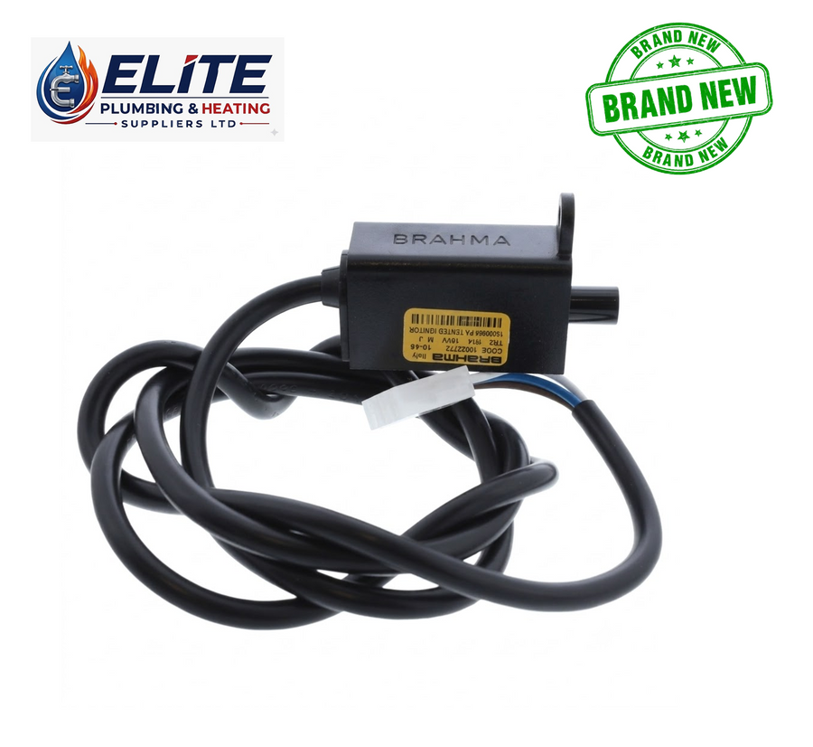 Vokera 10021272 Ignition Transformer with Wires – Genuine Boiler Spare