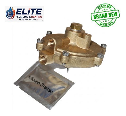 Baxi Main Potterton 248063 / 7224342 Pressure Differential Valve – Brand New