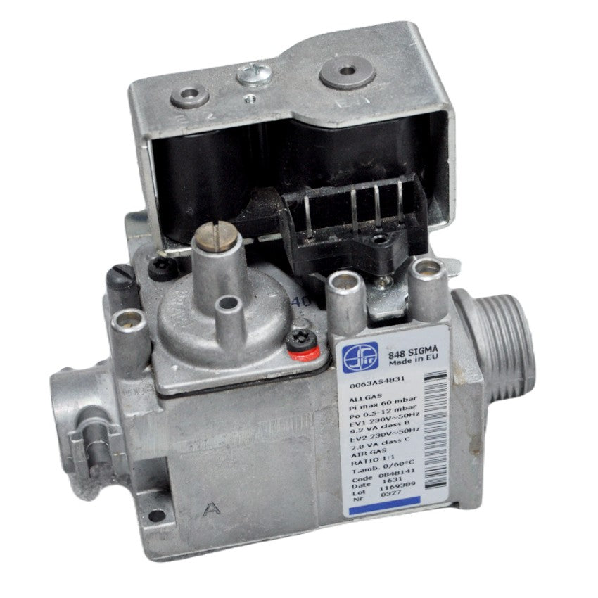 Baxi 624 630 636 825 830 836 Combi Gas Valve 22V Assembly 7683968 - main product image