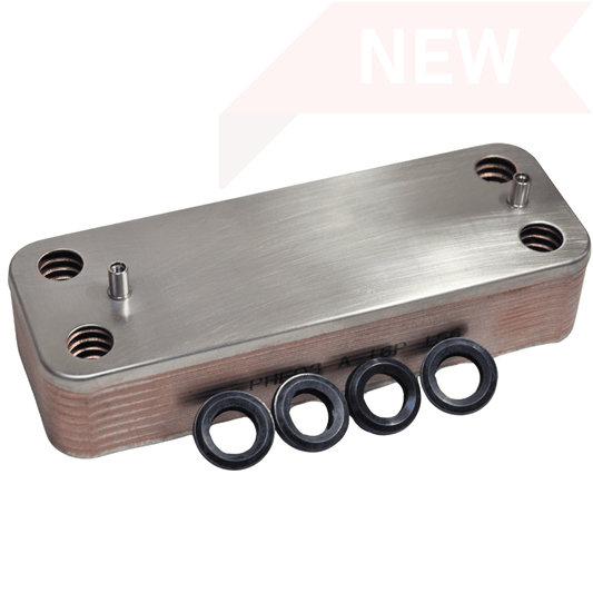 Baxi 14 Plate Heat Exchanger 720790001 - main product image