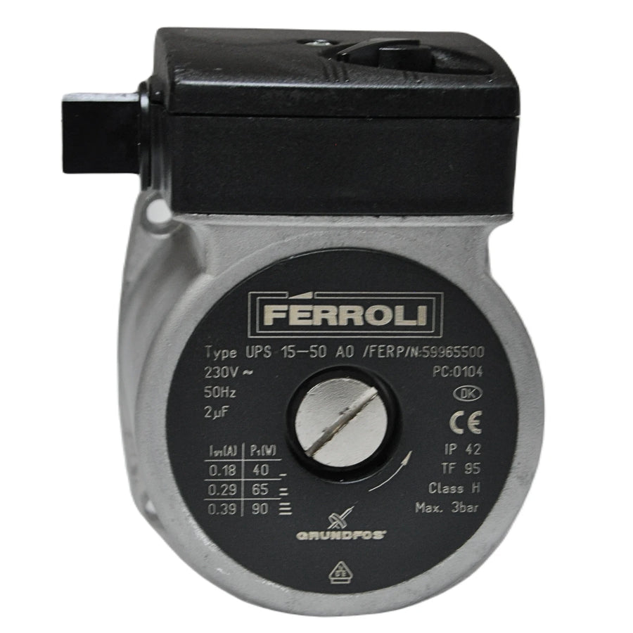 Ferroli Domina 80E Modena Optima Boiler Pump 39808300 39820900 – main product image