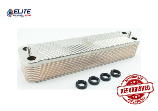 Worcester Bosch 20 Plate Heat Exchanger – Refurbished | Part No. 87161082120