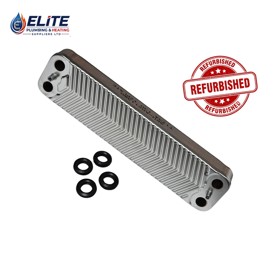 Worcester Greenstar 10-Plate Heat Exchanger – Refurbished | Part No. 87161066860