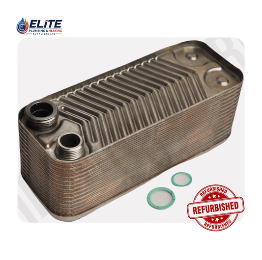 Worcester Greenstar 25HE Plate Heat Exchanger – Refurbished | MPN 87154069500