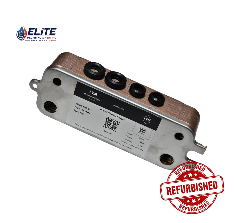 Worcester SI Compact Plate Heat Exchanger 16 Plates – Refurbished | Part No. 87186429480
