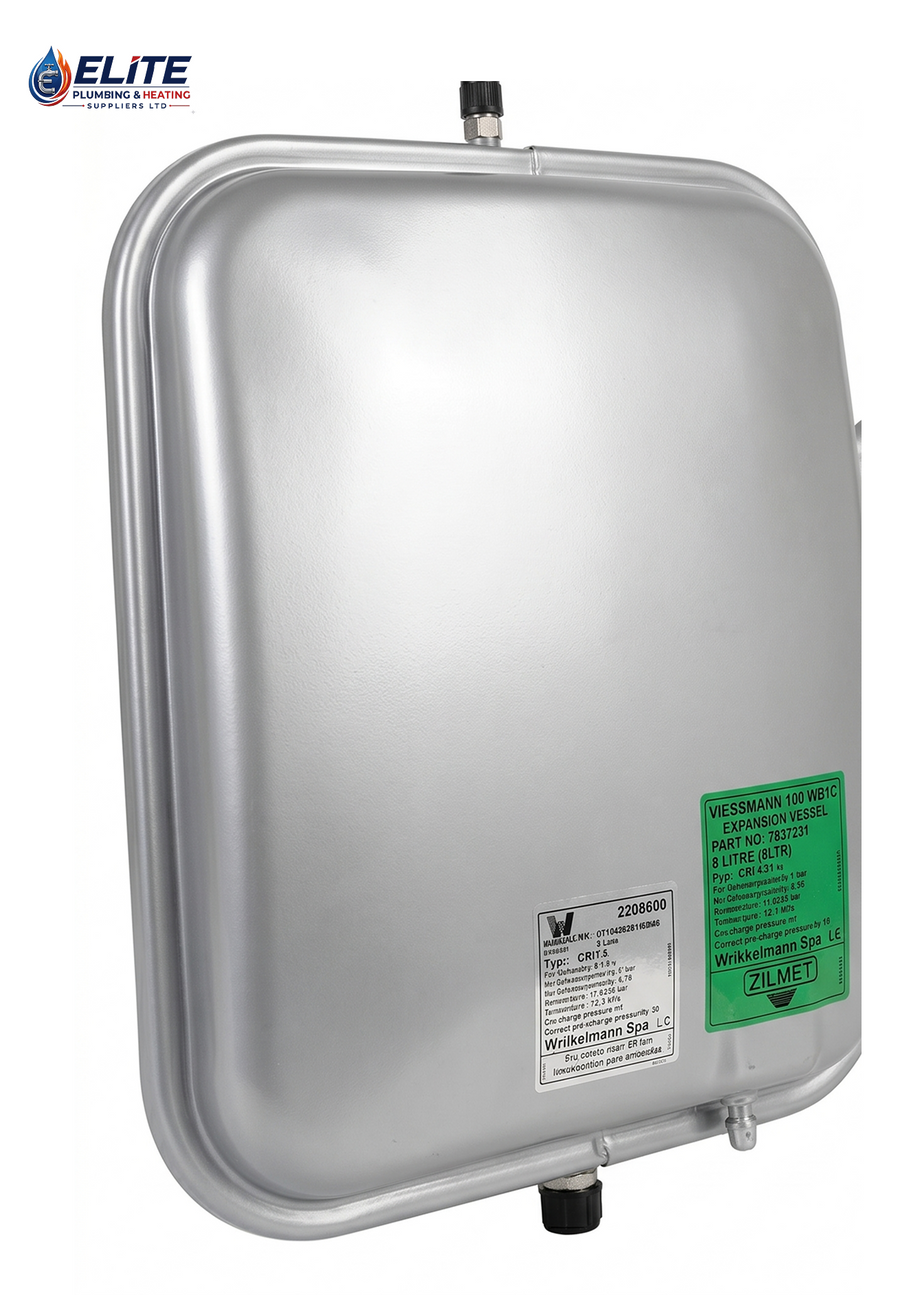 Viessmann 100 WB1C Expansion Vessel 8 Litre – Refurbished | MPN 7837231
