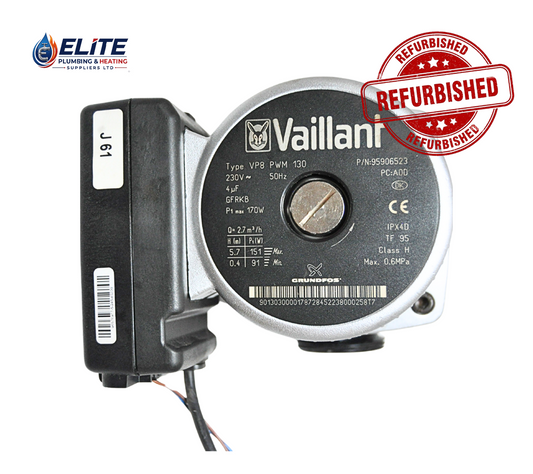 Vaillant Ecomax / Ecotec VU GB 656/4-5 Pump – Pre-Owned | Part No. 180929 / 0020211454