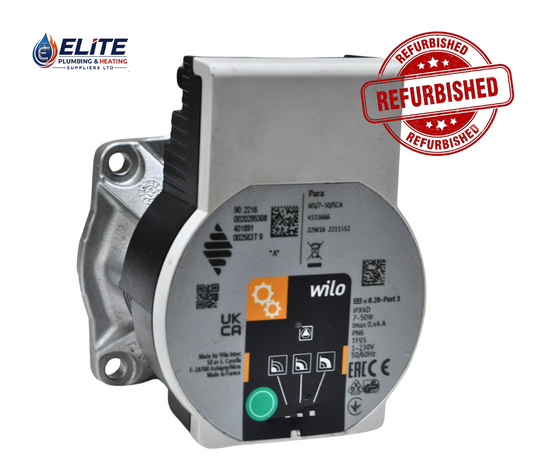 Glowworm Ultracom 2 CXI & SXI Pump – Refurbished | Part No. 0010032795