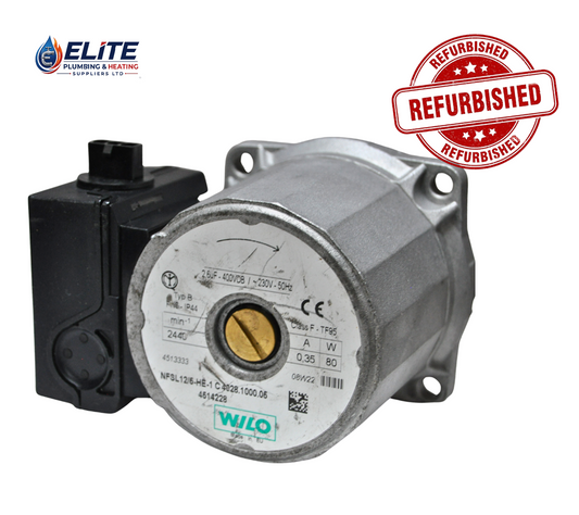 Biasi Pump Head – Refurbished| Part No. BI1272100 | Garda, Riva Compact & Riva Plus