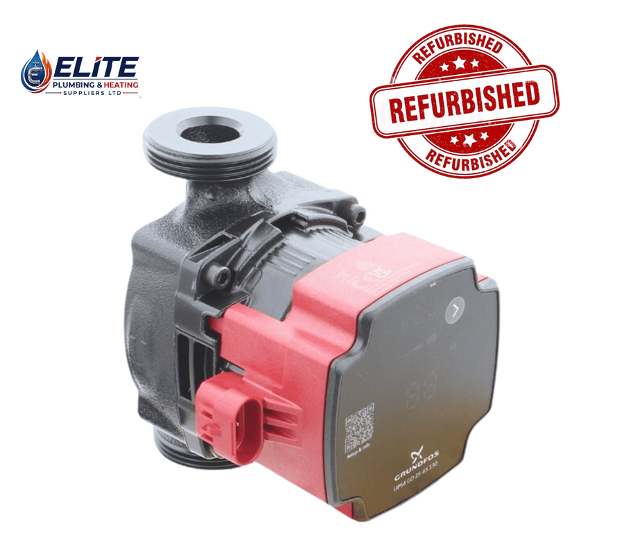 Grundfos UPS4 GO 25-65 130 Circulator Pump – Refurbished, 240V