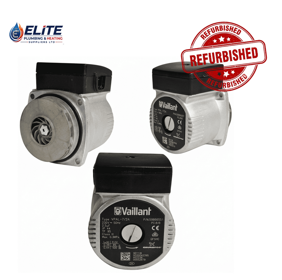 Vaillant Pump Head 0020025042 / 59866551 – Refurbished | Ecotec Plus