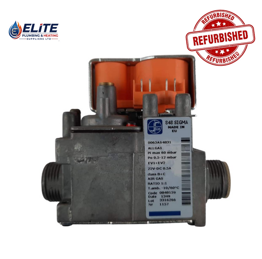 Alpha Intec 28X Gas Valve Assembly – Refurbished | Part No. 1.031823