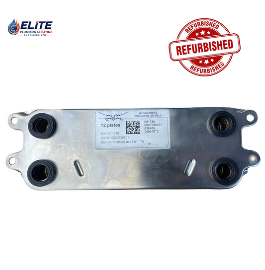 Heatline Capriz 2 24C 12 Plate Heat Exchanger – Refurbished | Part No. 0020213111