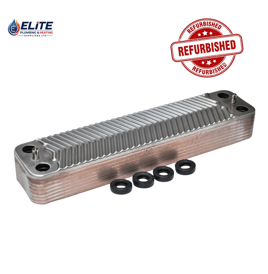 Worcester Bosch Greenstar 16 Plate Heat Exchanger – Refurbished | Part No. 87161066850
