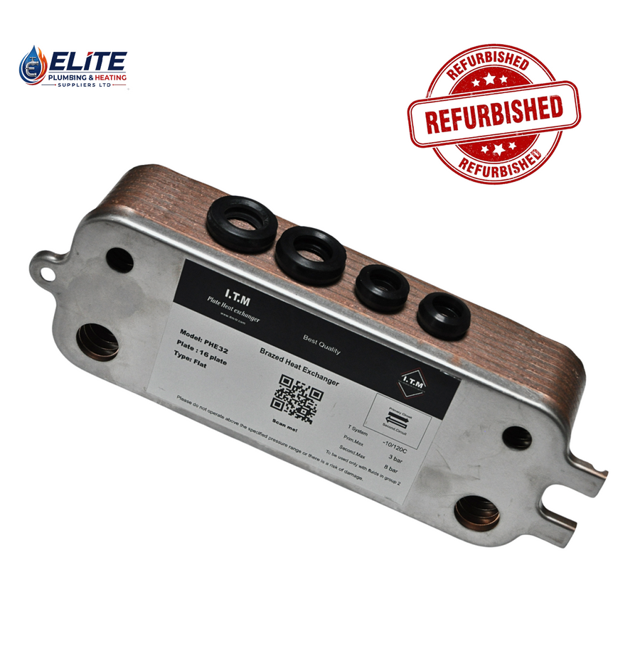 Worcester 2000 C-PHE 16 Plate Heat Exchanger – Refurbished | Part No. 87186446250