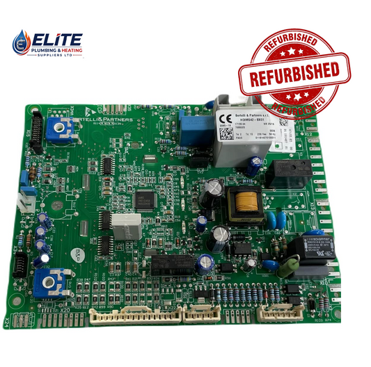 Ferroli Domicondens HE 26C PCB – Refurbished | Part No. 39841331 / 39841332 / 3980I627