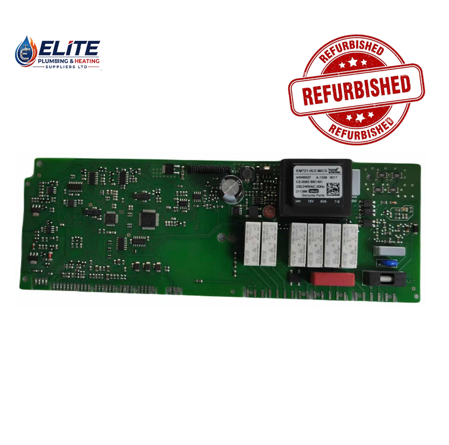 Ideal 177661 Primary PCB I6/2 (ABR Onwards) – Refurbished | Logic + Combi & Keston