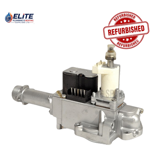 Potterton Performa 12 HE System Gas Valve – Refurbished | Part Nos. 5107339 / 249098