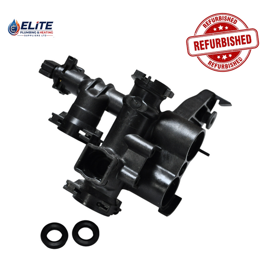 Worcester Greenstar Flow Unit (Left Hand Manifold) – Refurbished | Part No. 87161063560