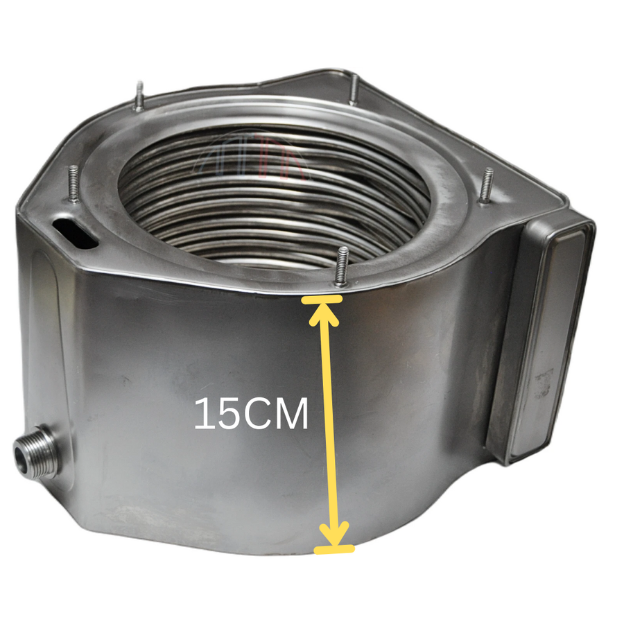 Glowworm Ultracom HXI SXI Main Heat Exchanger 801621 15cm - main product image