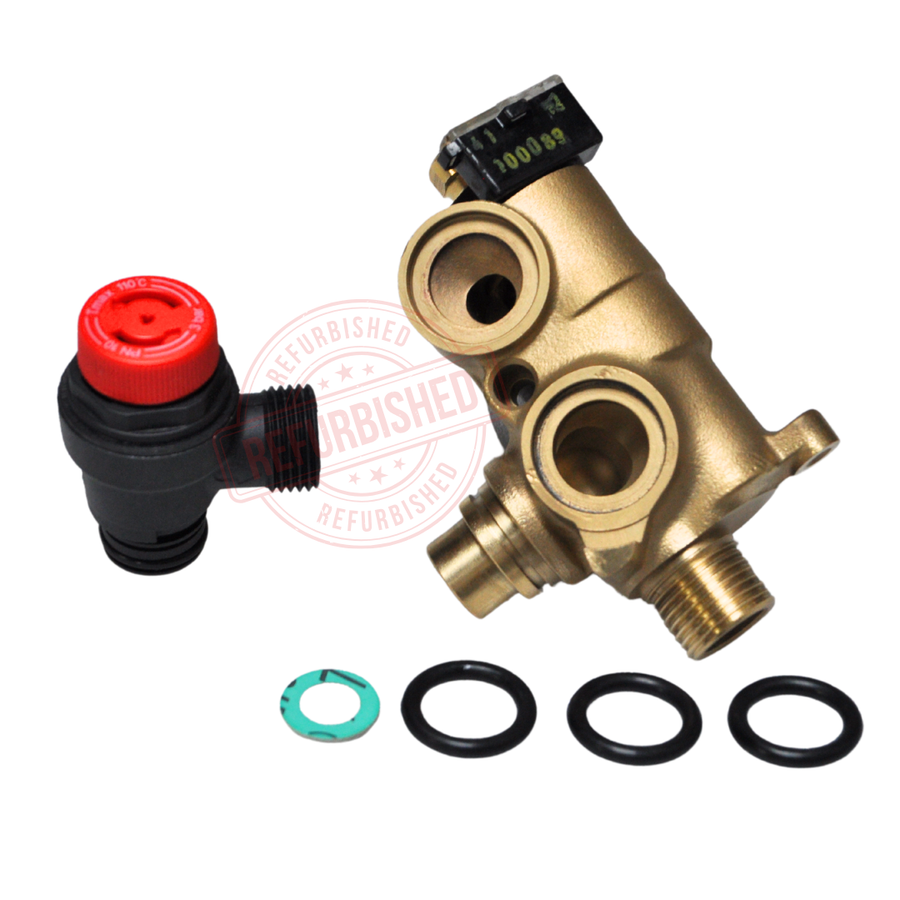 Ideal Logic Combi Return Group Kit 175552 with Flow Sensor 175590 PRV 175413 - main product image