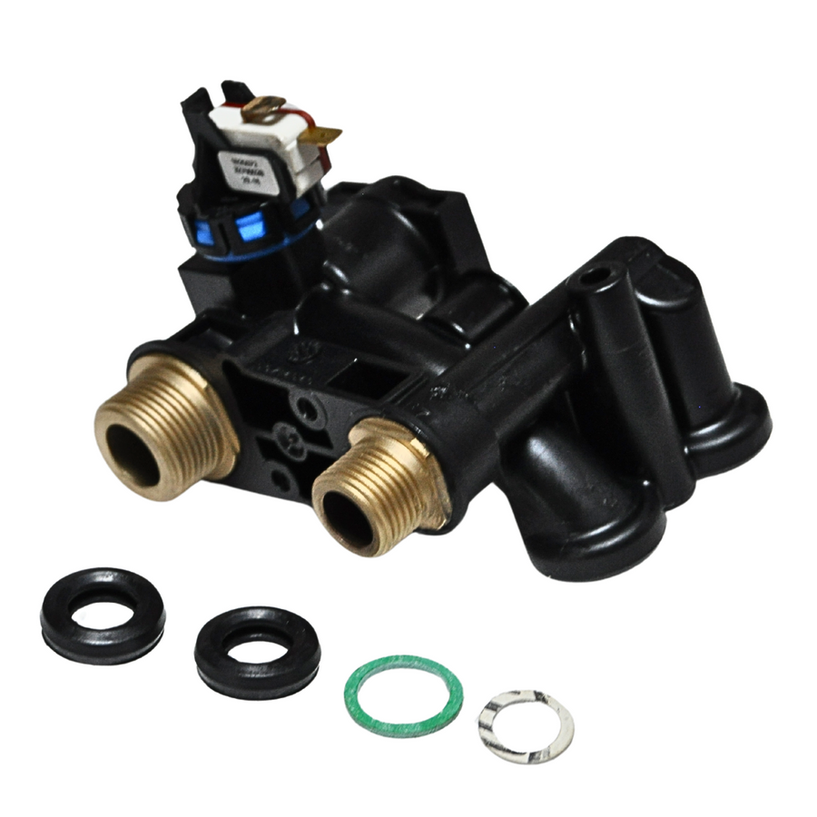 Ideal 179168 Flow Group Kit Refurbished with Pressure Gauge – main product image