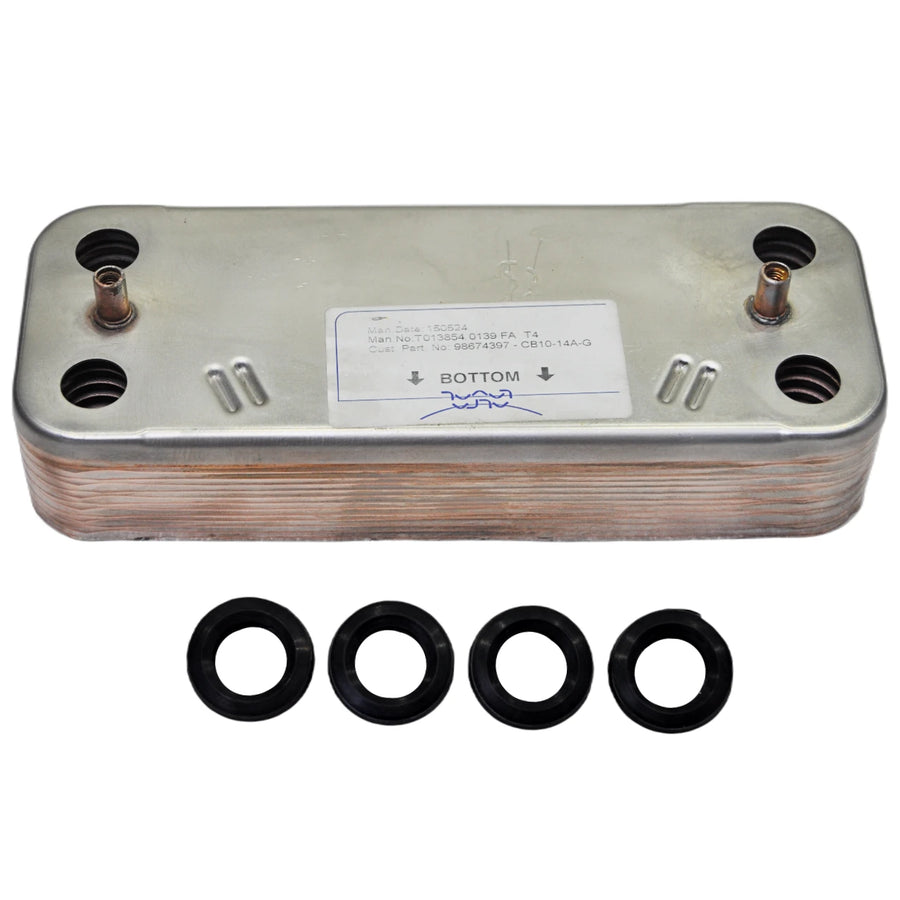 Ideal 177530 Atlantic Combi 35 Plate Heat Exchanger Refurbished – main product image