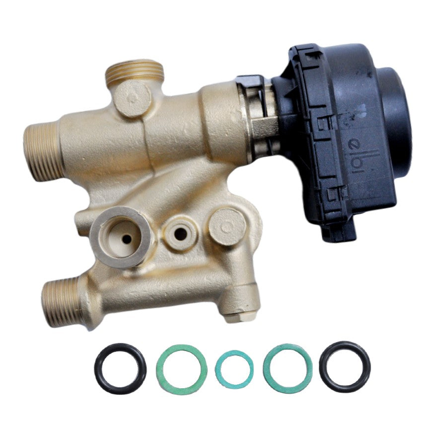 Ideal Vogue C26 C32 C40 Diverter Valve 176867 with Head 174813 – main product image