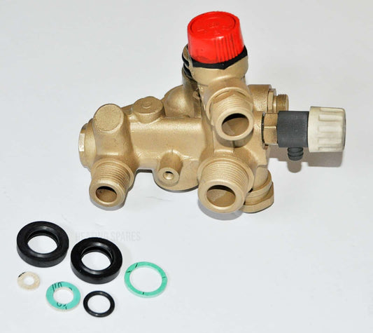 Potterton Performa 24 HE Hydraulic Inlet Assembly 248246 – main product image