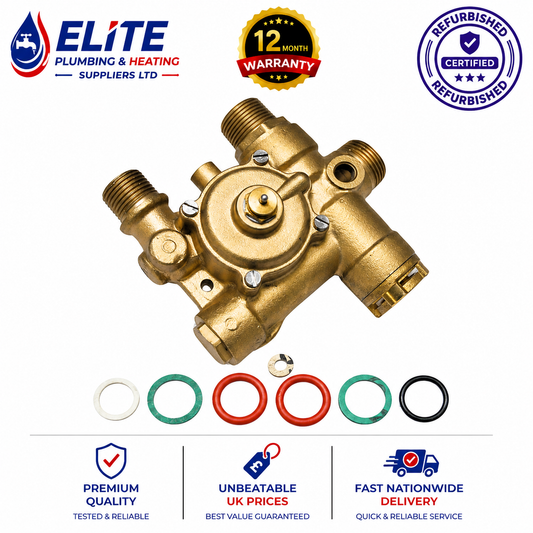 Ideal Mini C24 Flow Group Kit – Refurbished | Part No. 172509